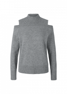 PULLOVER MIT CUT-OUTS