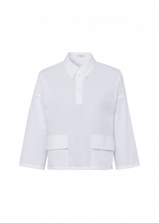 Boxy Blouse With Pockets Blouses Shop Riani Riani Love Who You Are Be A Rianista